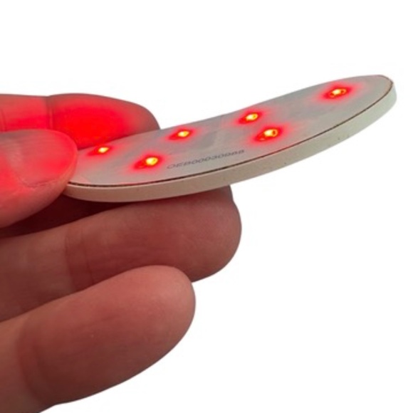 OMNILUX Mini Eye Brightener device red light portable travel spot-work - Picture 6 of 12